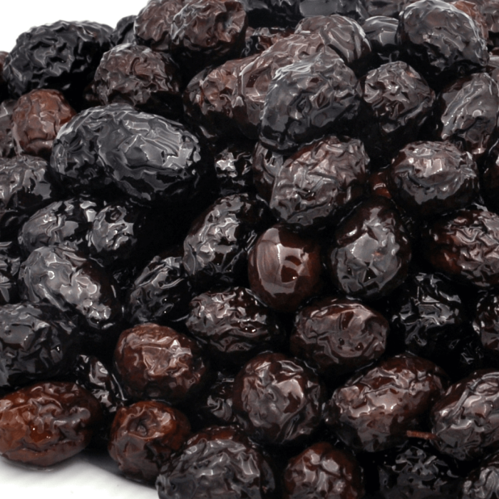 Siyah Zeytin Sele 700 gr - L -